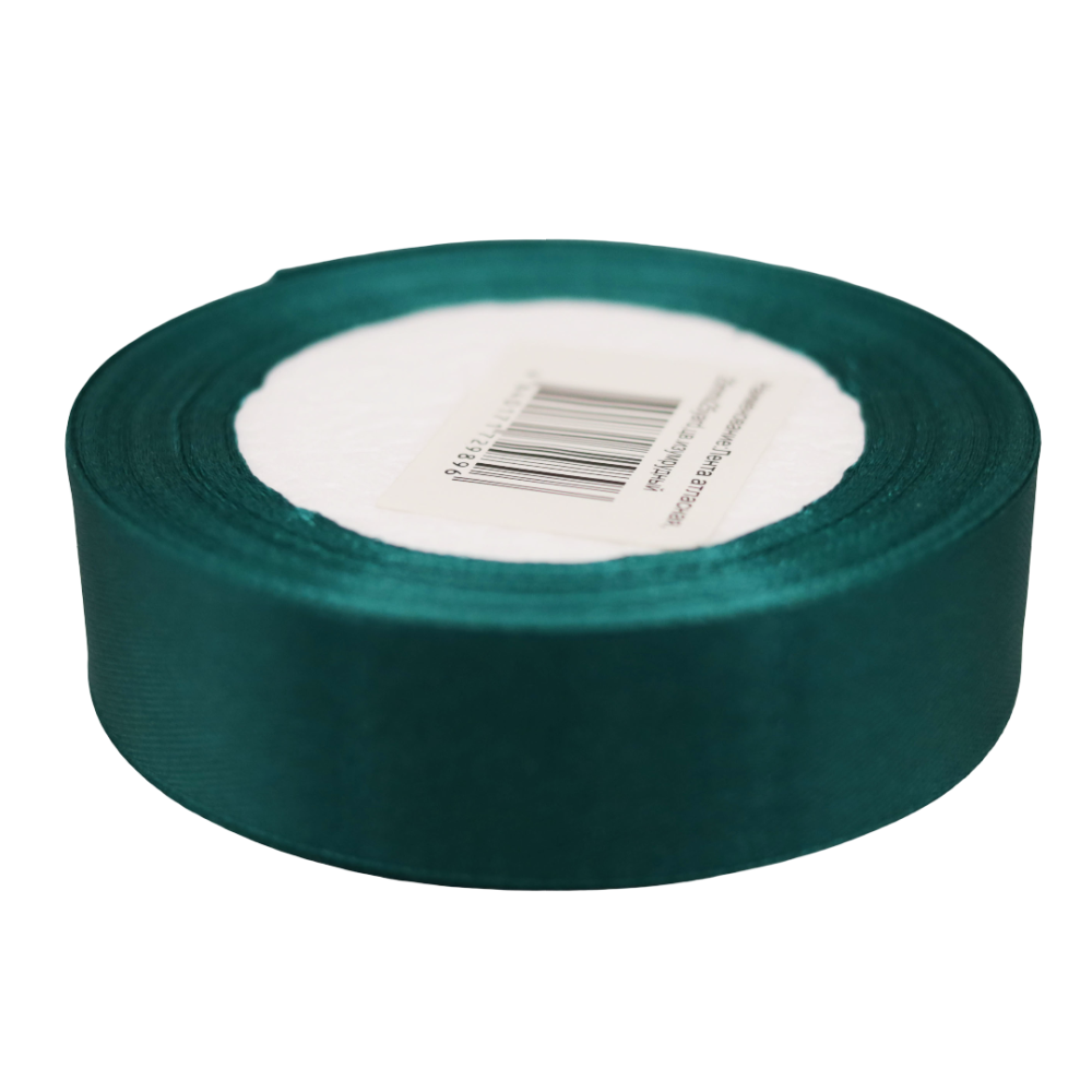 картинка Лента атласная,25mmx25yard, цв.изумрудный от магазина FiestaGift