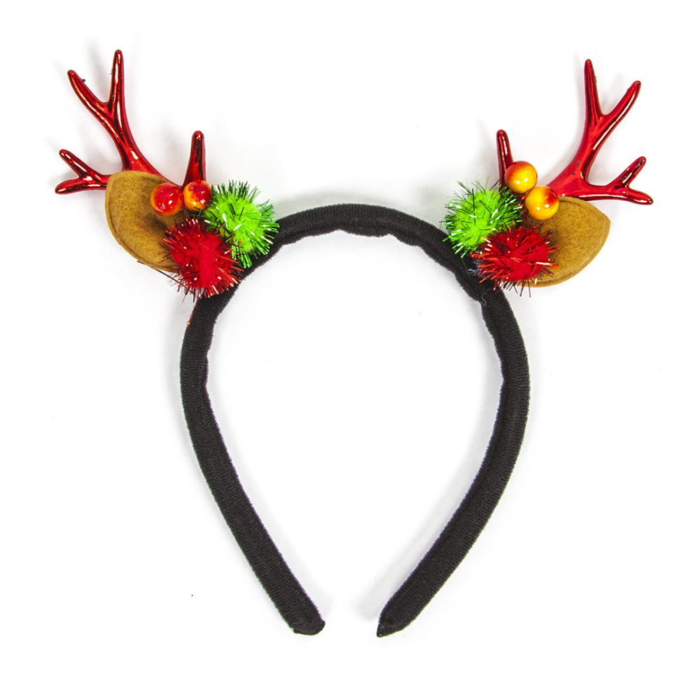 картинка Ободок, Новогодний олененок, 1 шт. от магазина FiestaGift