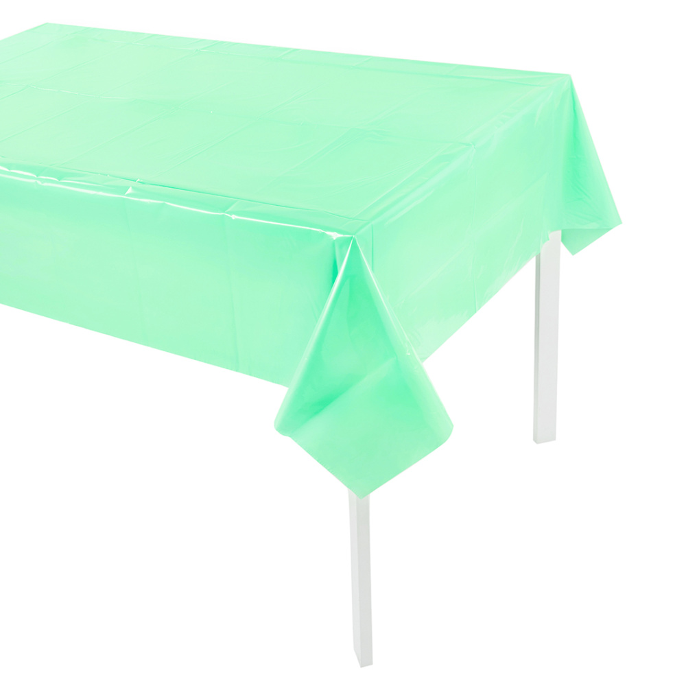 картинка Скатерть (полиэтилен, в рулоне), Зеленый, 120*160 см, 5 шт. от магазина FiestaGift