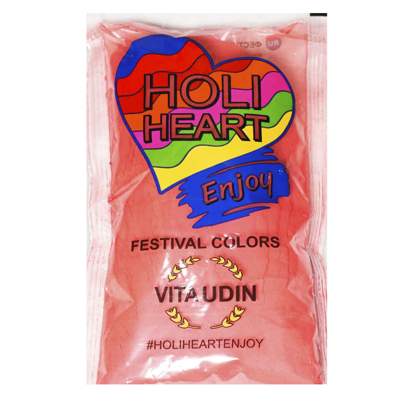 картинка Краска Холи, Бордовый, 120 г. от магазина FiestaGift