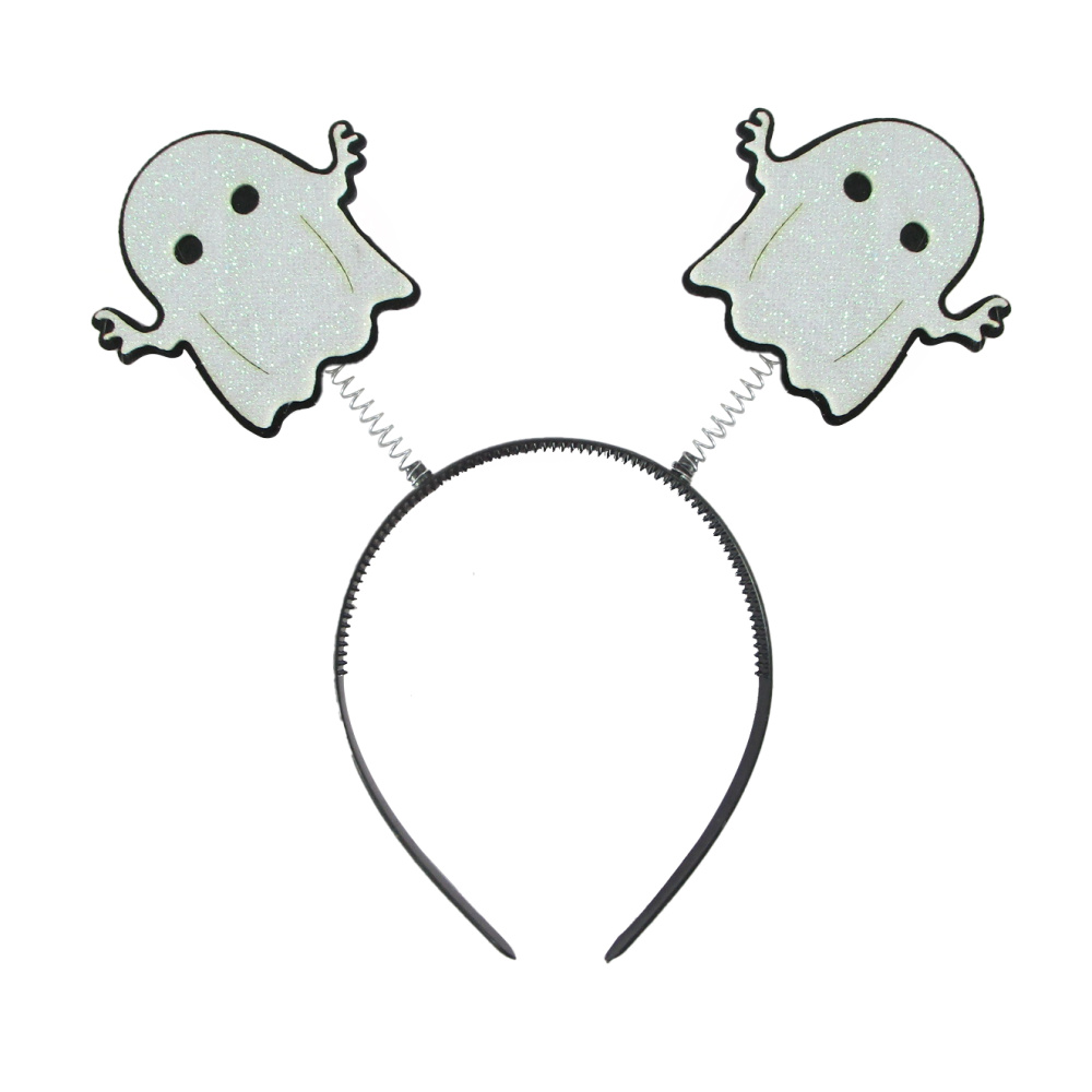 картинка Ободок, Привидения, Черный/Белый, 1 шт. от магазина FiestaGift