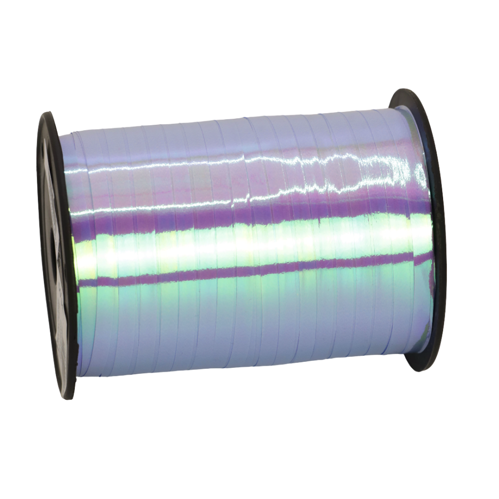 картинка 25 Лента Перламутровая Китай 0,5см*250м (голубая) от магазина FiestaGift