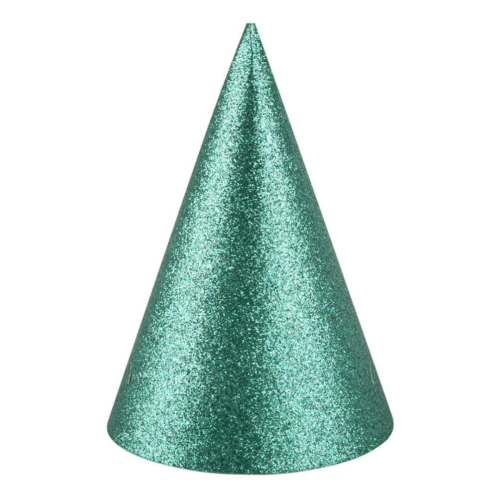 картинка Колпаки, Тиффани, с блестками, 16 см, 6 шт. в упак. от магазина FiestaGift