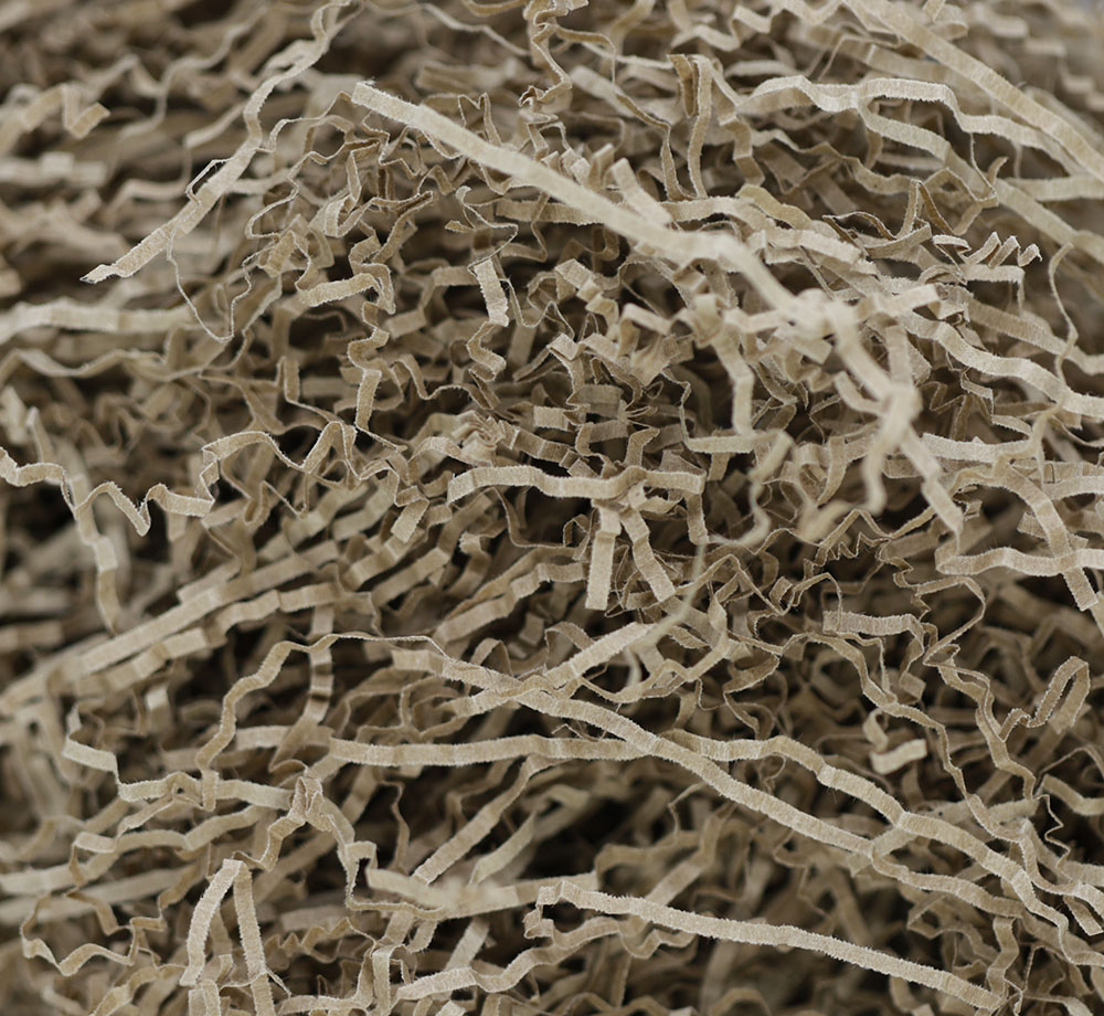 картинка Бумажный наполнитель гофрированный  - крафт 2мм от магазина FiestaGift