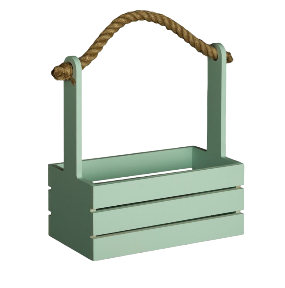 картинка Ящик с канатом 255*130*110см № 20 Аквамарин от магазина FiestaGift