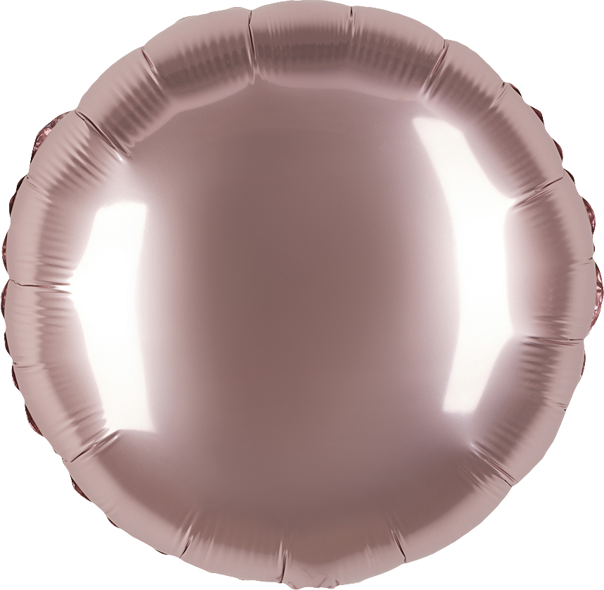 картинка Шар (18''/46 см) Круг, Грибной, Сатин, 1 шт. от магазина FiestaGift