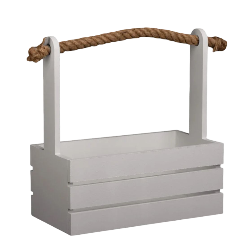 картинка Ящик с канатом 255*130*110см № 20 белый от магазина FiestaGift