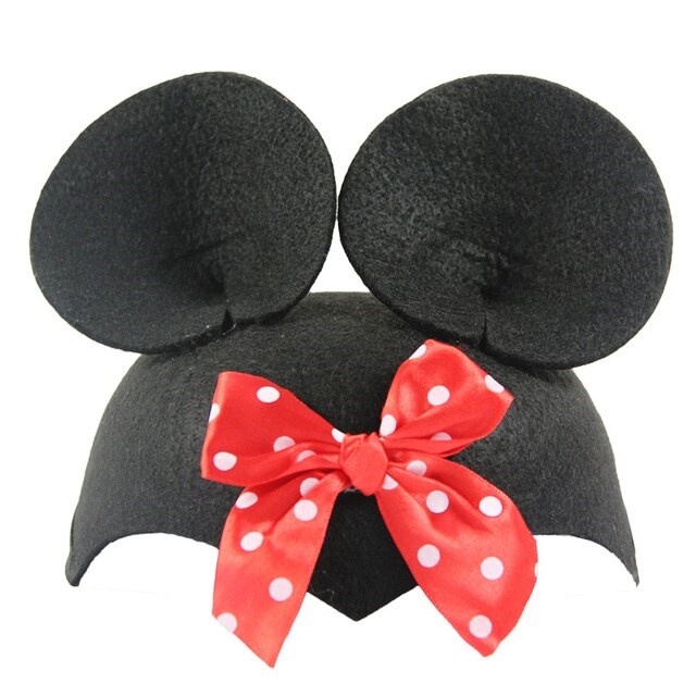 картинка Шляпа, Мышка с бантиком, Черный, 54-56 разм., 1 шт. от магазина FiestaGift