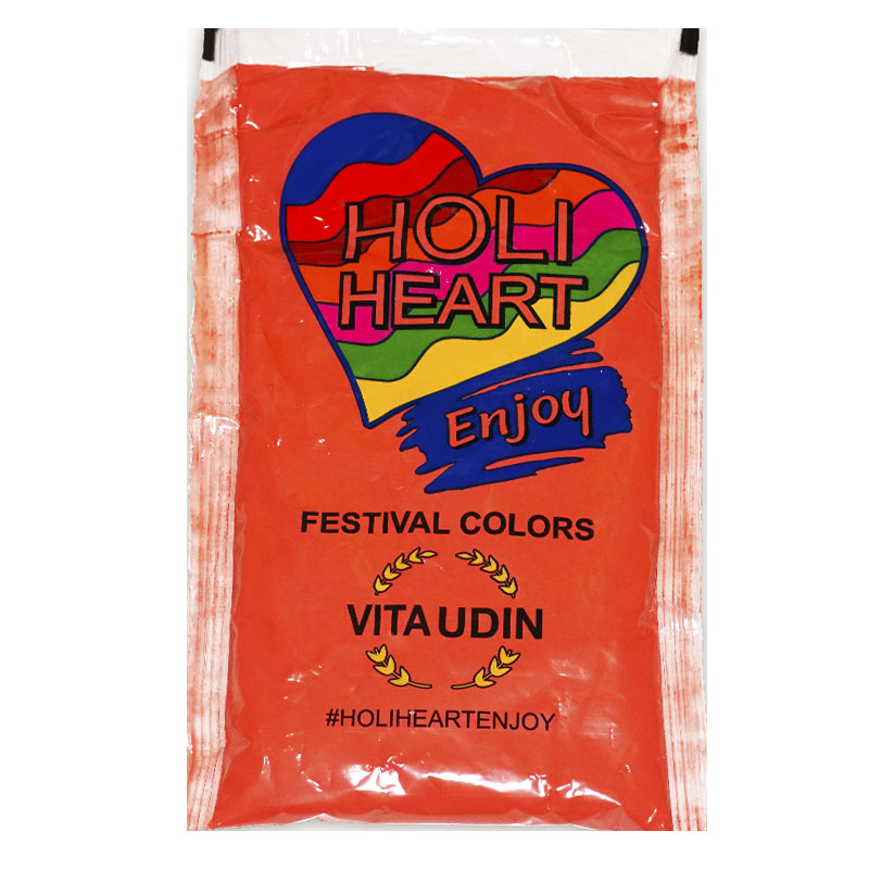 картинка Краска Холи, Красный, 120 г. от магазина FiestaGift