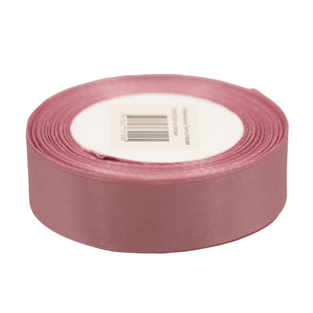 картинка Лента атласная,25mmx25yards, цв. лиловый от магазина FiestaGift