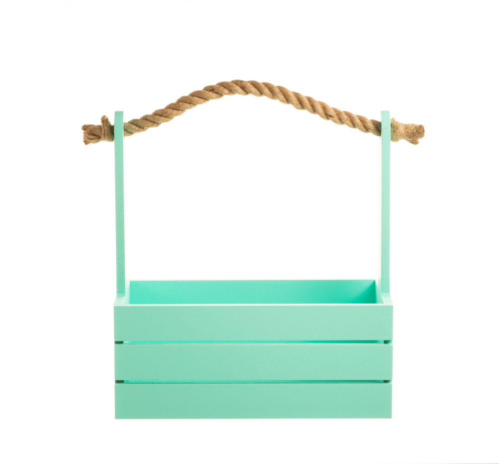 картинка Ящик с канатом 255*130*110см № 20 Аквамарин от магазина FiestaGift