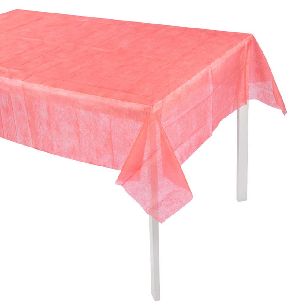 картинка Скатерть одноразовая, Красный, 120*160 см, 1 шт. от магазина FiestaGift