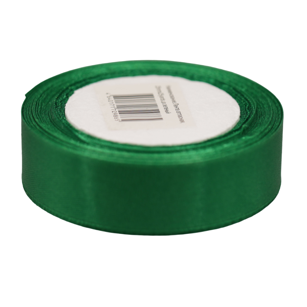 картинка Лента атласная,25mmx25yards, цв.зеленый от магазина FiestaGift