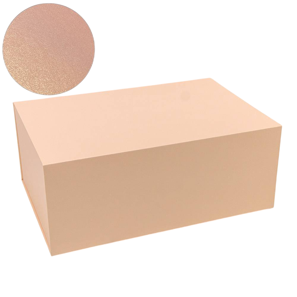 картинка Коробка Прямоугольная 30*20,3*12,2 складная на магнитах Розовый 1/40 Арт: 721156/0108 от магазина FiestaGift.ru