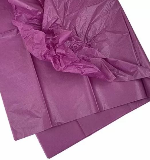 картинка Бумага тишью 51*66см в листах 241 Пурпурный 14гр.10л/уп. 300уп./т.м от магазина FiestaGift