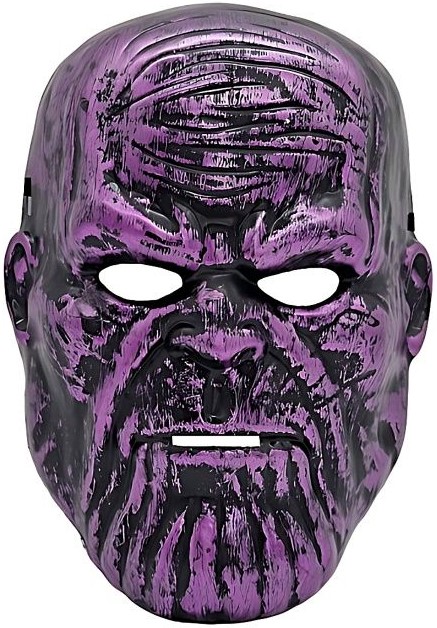 картинка Карнавальная маска, Суперзлодей, 28*20*8 см, 1 шт. от магазина FiestaGift