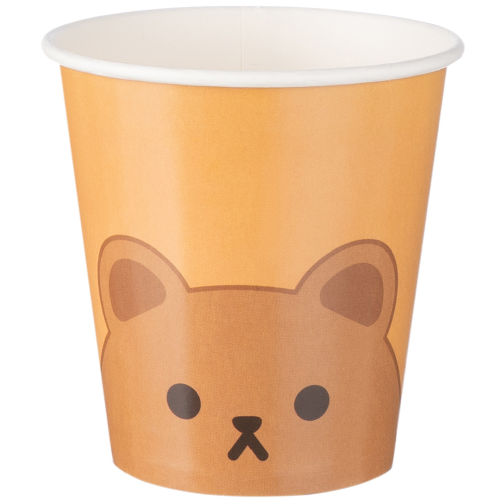 картинка Стаканы (250 мл) Мишка, 6 шт. от магазина FiestaGift