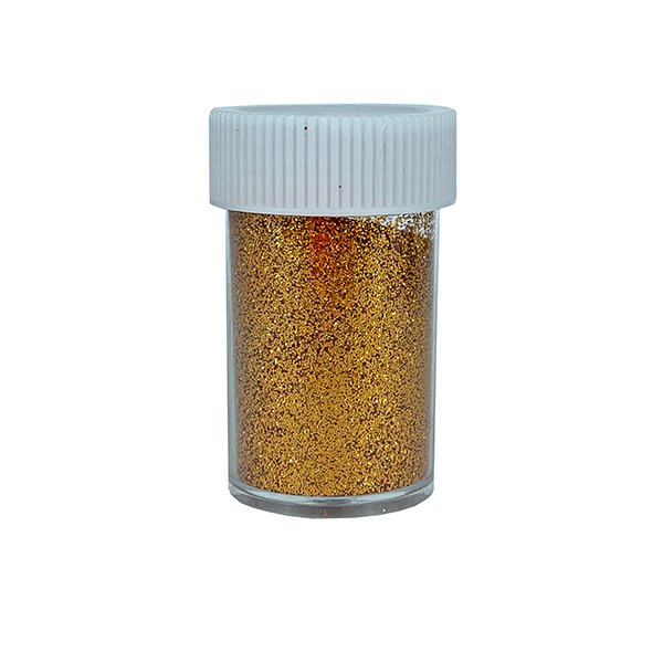 картинка Блестки темное золото 20 гр (МГ) от магазина FiestaGift