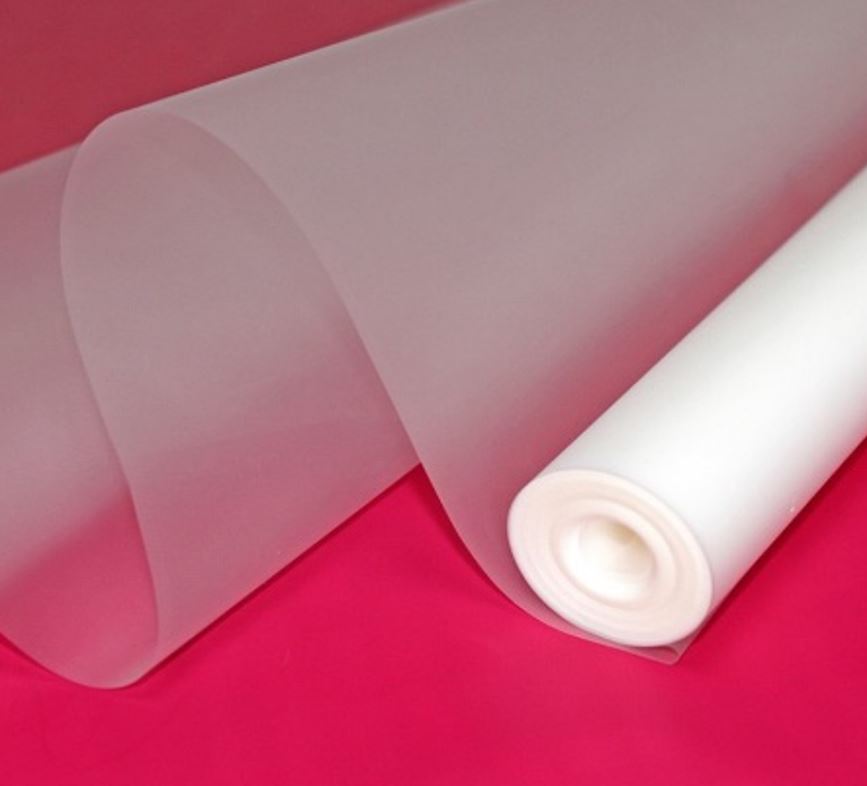 картинка Пленка матовая полупрозрачная 60 см, 0,2 кг от магазина FiestaGift