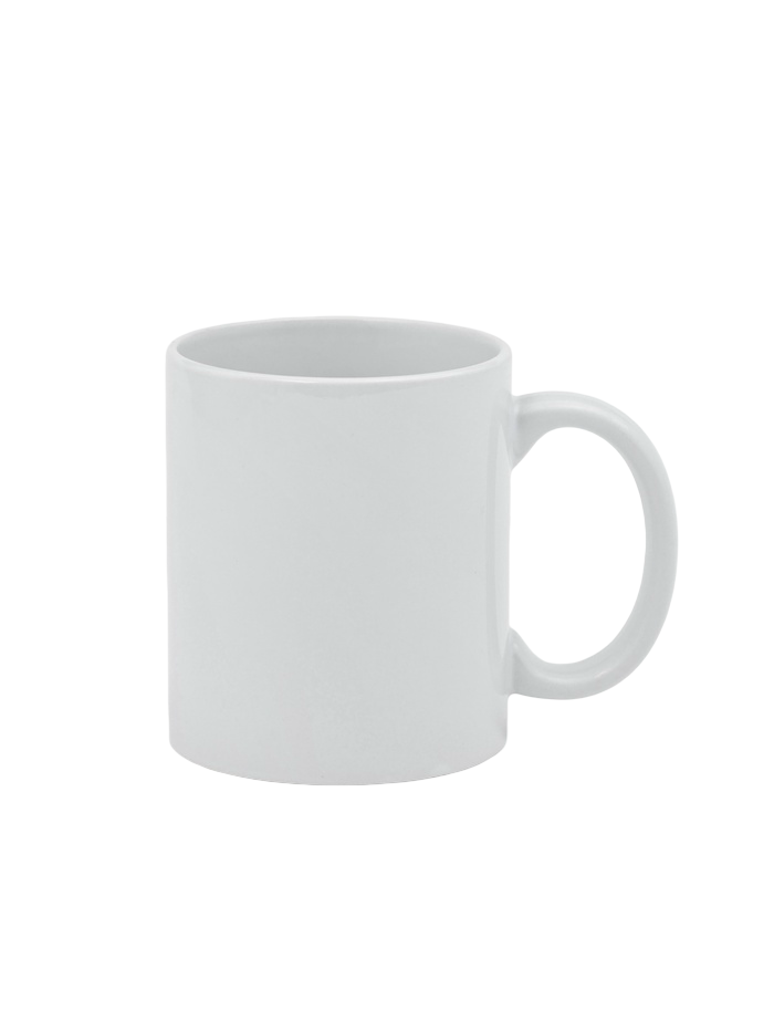 картинка Кружка стандарт ААА, белая для сублимации от магазина FiestaGift