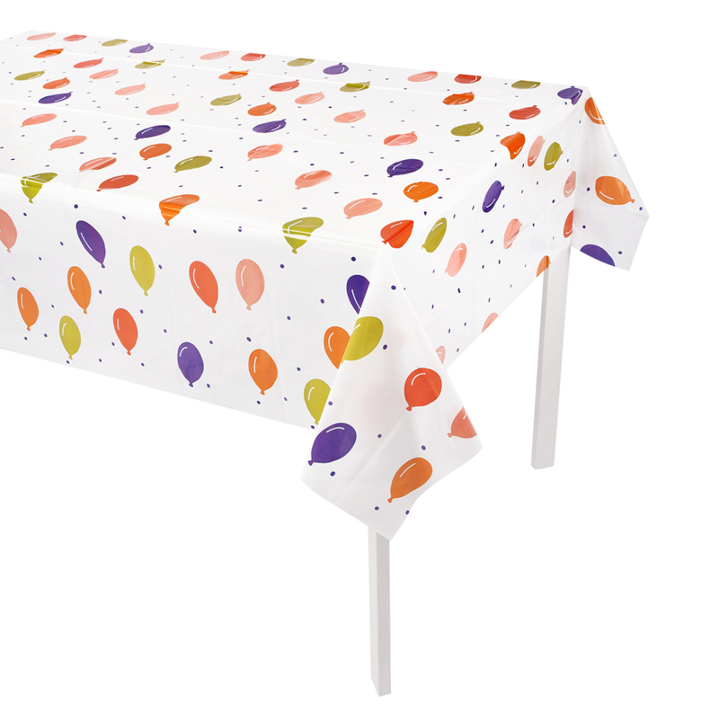 картинка Скатерть одноразовая, Шарики, 120*180 см, 1 шт. от магазина FiestaGift