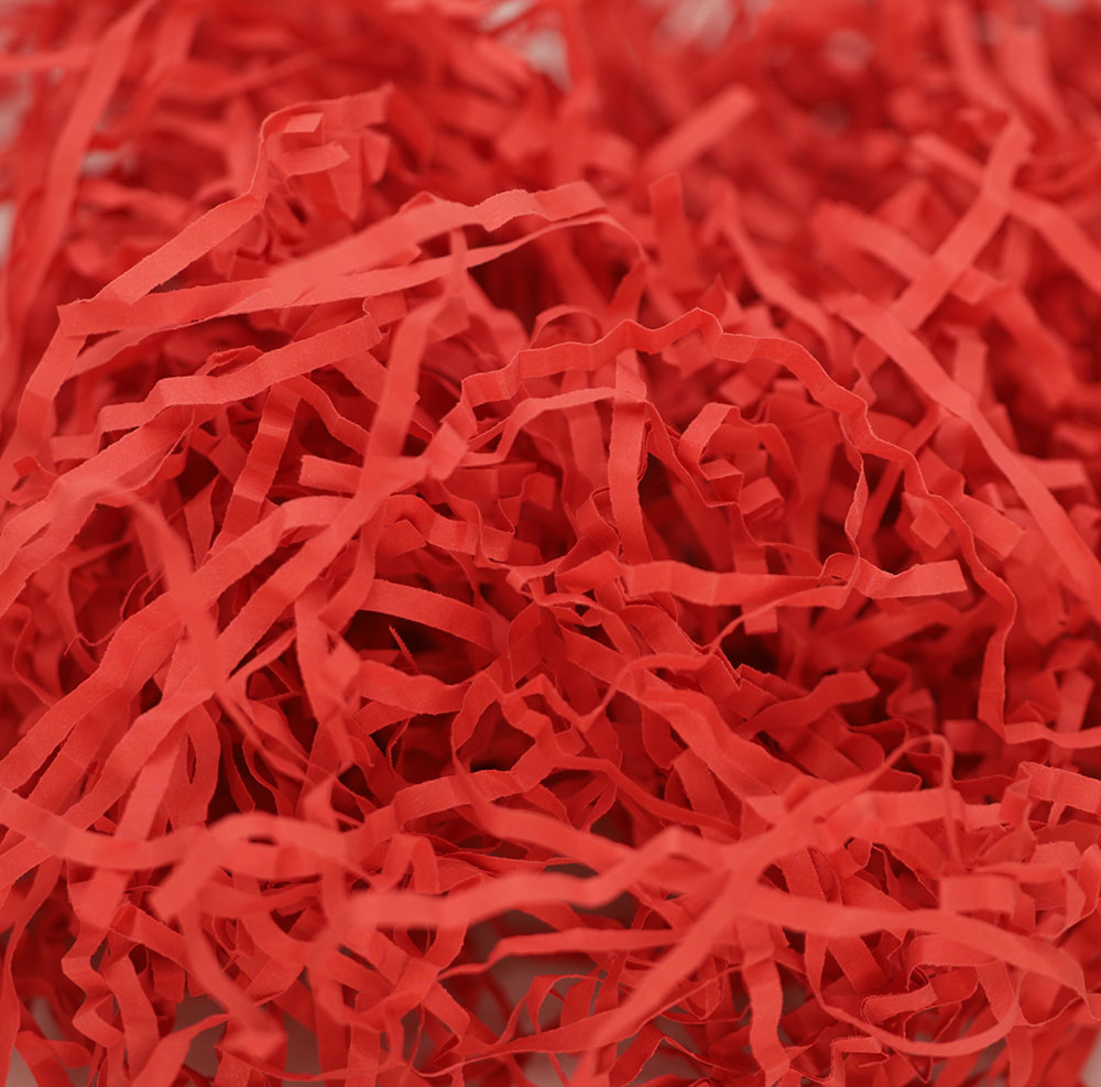 картинка Бумажный наполнитель текстурированный - калина красная 4мм от магазина FiestaGift