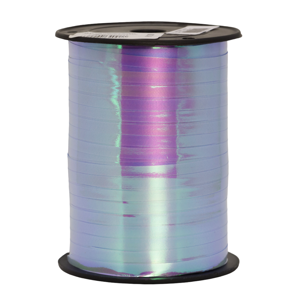 картинка 25 Лента Перламутровая Китай 0,5см*250м (голубая) от магазина FiestaGift