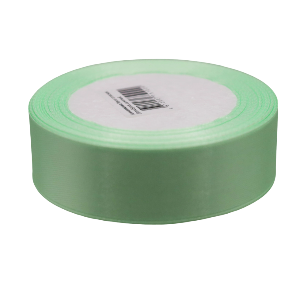 картинка Лента атласная,25mmx25yards, цв.мятный от магазина FiestaGift