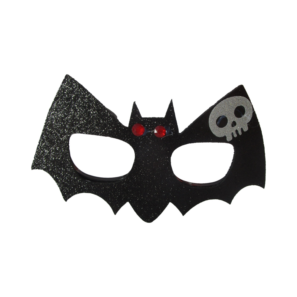 картинка карнавальные очки, Летучая мышь, Черный, 1 шт. от магазина FiestaGift