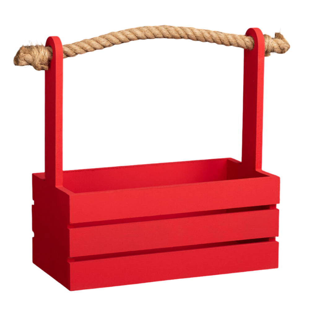картинка Ящик с канатом 255*130*110см № 20 красный от магазина FiestaGift