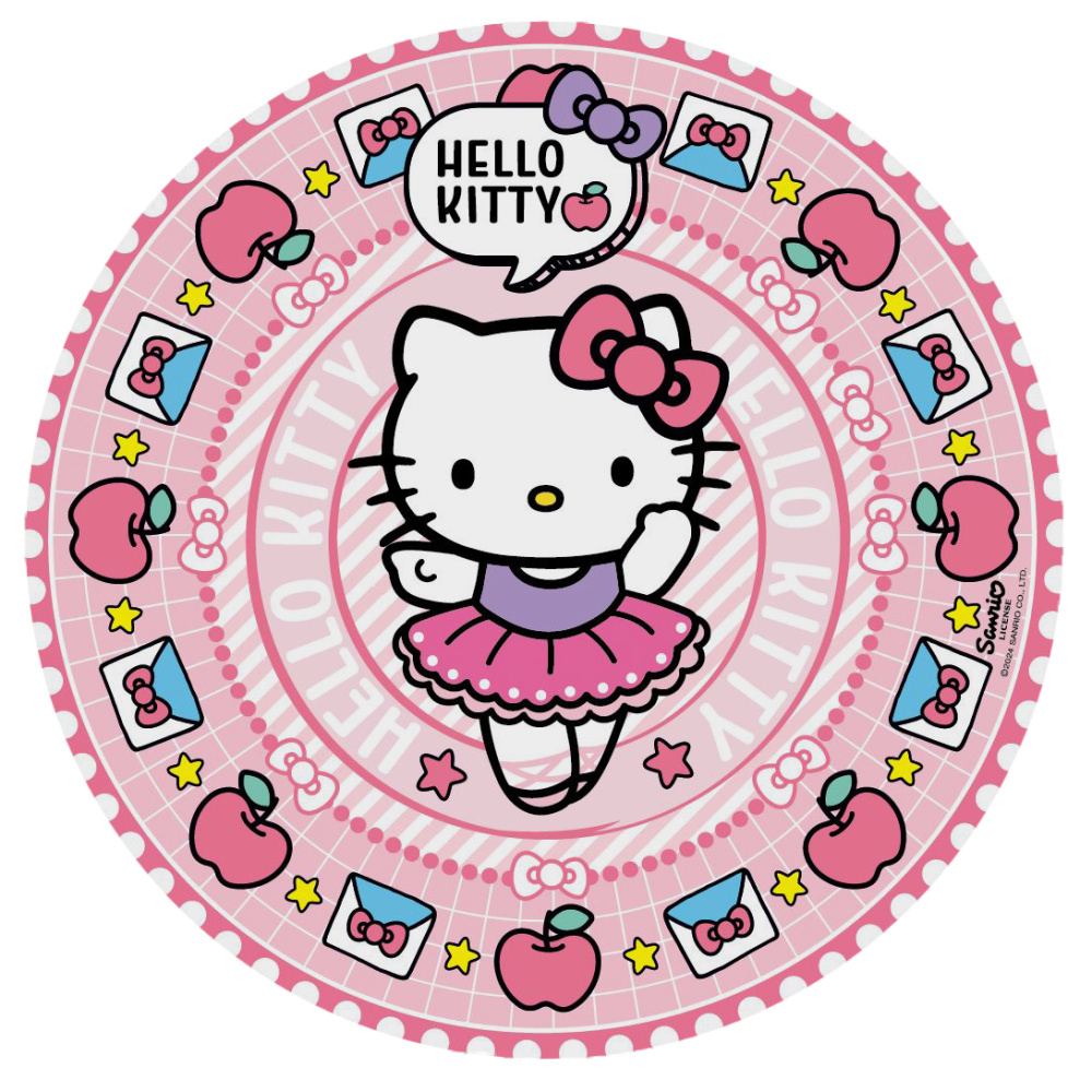 картинка Тарелки (7''/18 см) Hello Kitty, 6 шт. от магазина FiestaGift