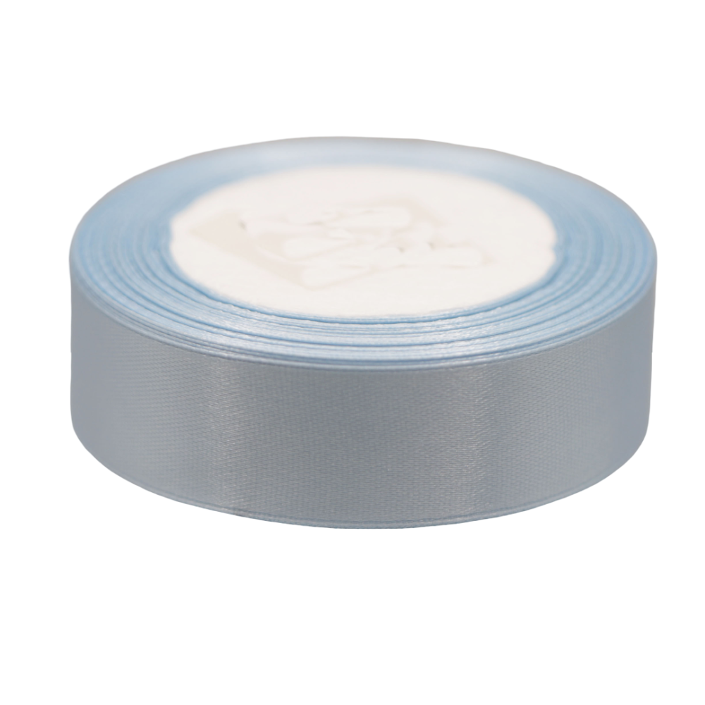 картинка Лента атласная,25mmx25yards, цв.голубой от магазина FiestaGift