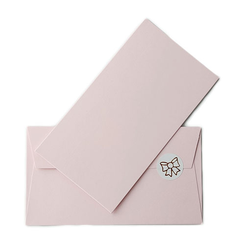 картинка 70220 Конверт для денег Однотонный. Код Д. Розовый. 10шт/упак. 1200 шт/кор от магазина FiestaGift