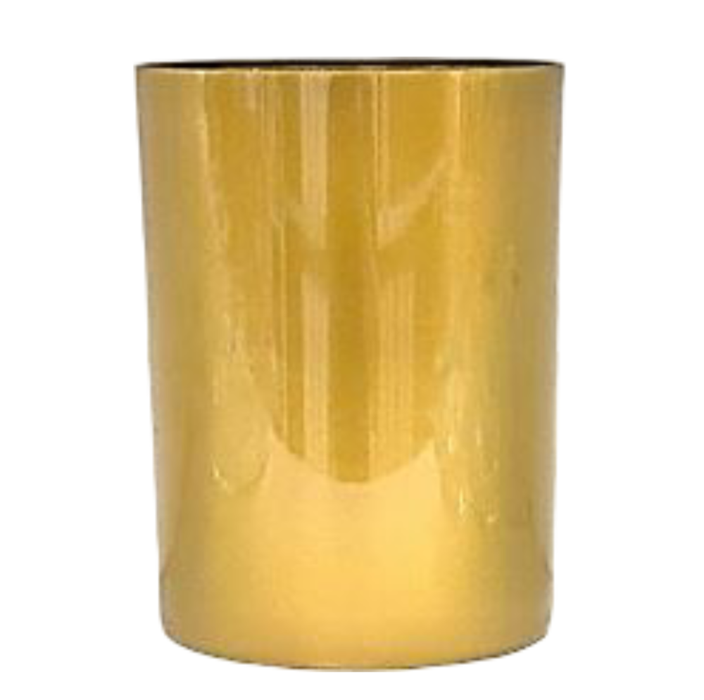 картинка Ваза цилиндр h280 d138 золото от магазина FiestaGift.ru