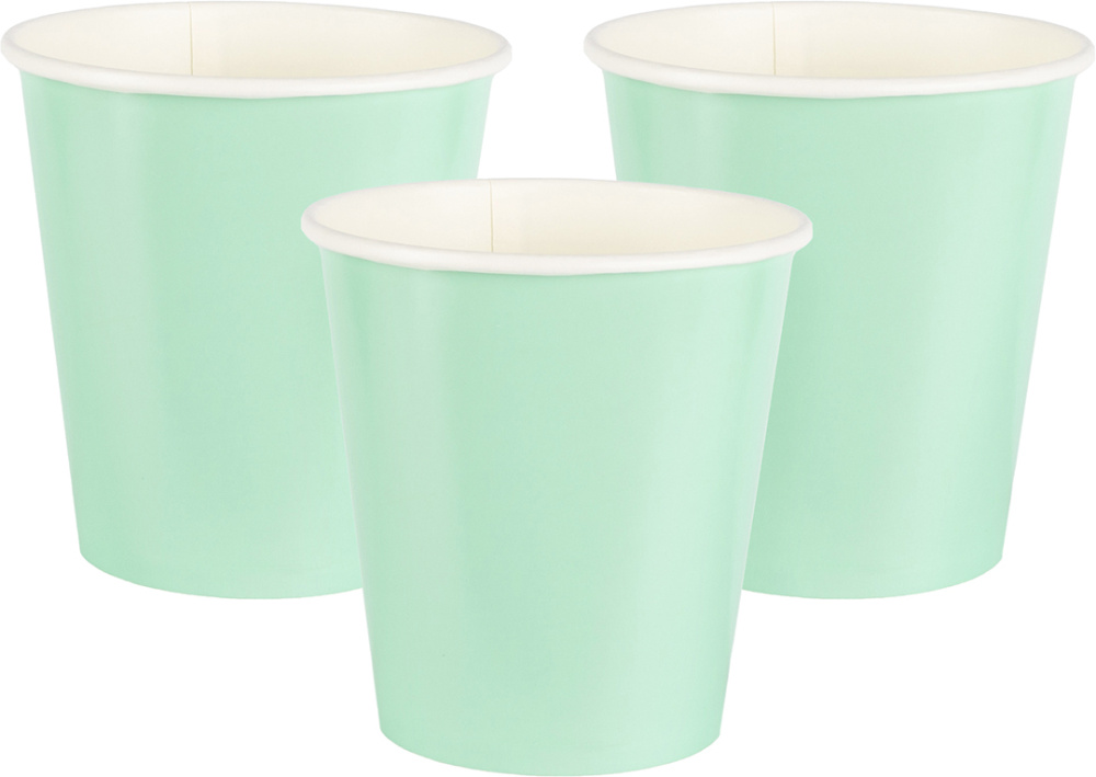 картинка Стаканы (250 мл) Мастхэв, Салатовый, 6 шт. от магазина FiestaGift