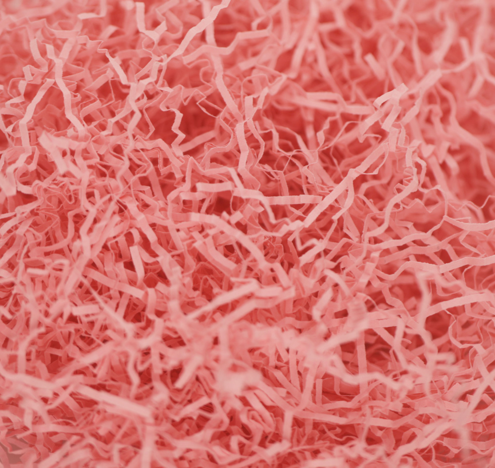 картинка Бумажный наполнитель гофрированный - бутон сакуры 2мм от магазина FiestaGift