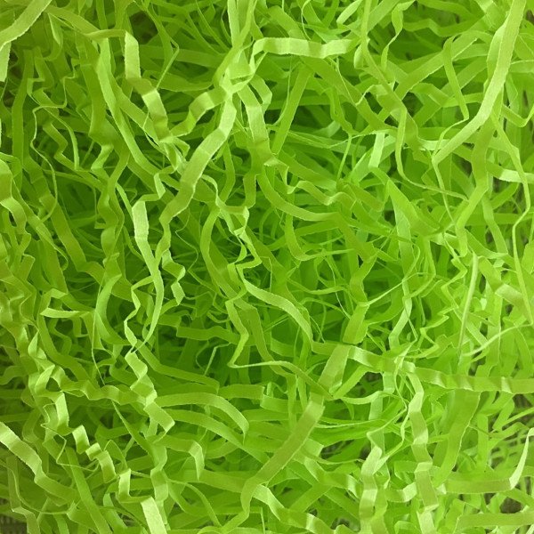 картинка Бумажный наполнитель Пергамент салатовый, арт.015, 50гр. 2мм от магазина FiestaGift