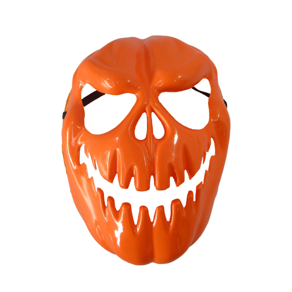 картинка Карнавальная маска, Страшная тыква, 19*23*10 см, 1 шт. от магазина FiestaGift