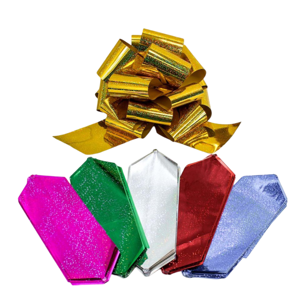 картинка Бант-шар 10 см голография (микс) 1/20 1/400 от магазина FiestaGift