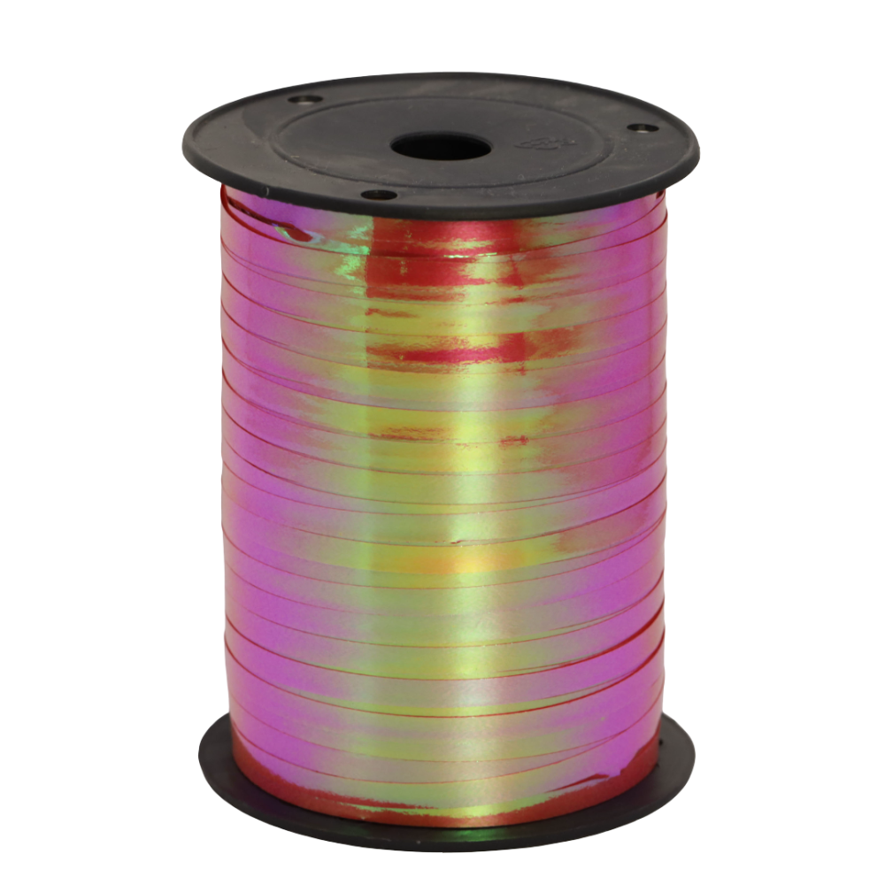 картинка 30 Лента Перламутровая Китай 0,5см*250м (красная) от магазина FiestaGift