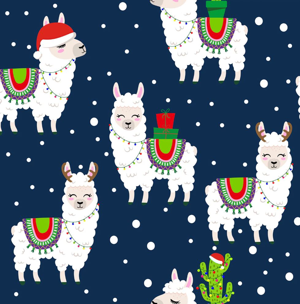 картинка Бумага упаковочная новогодняя "Snow Fun" 70*100см , 10 дизайнов ассорти, ЗОЛОТАЯ СКАЗКА, 591911 от магазина FiestaGift