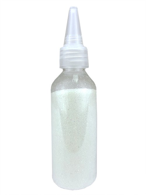 картинка Блестки белый перламутр 80 гр (МГ) от магазина FiestaGift