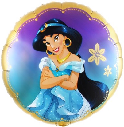 картинка Шар (18''/46 см) Круг, Жасмин, 1 шт. от магазина FiestaGift