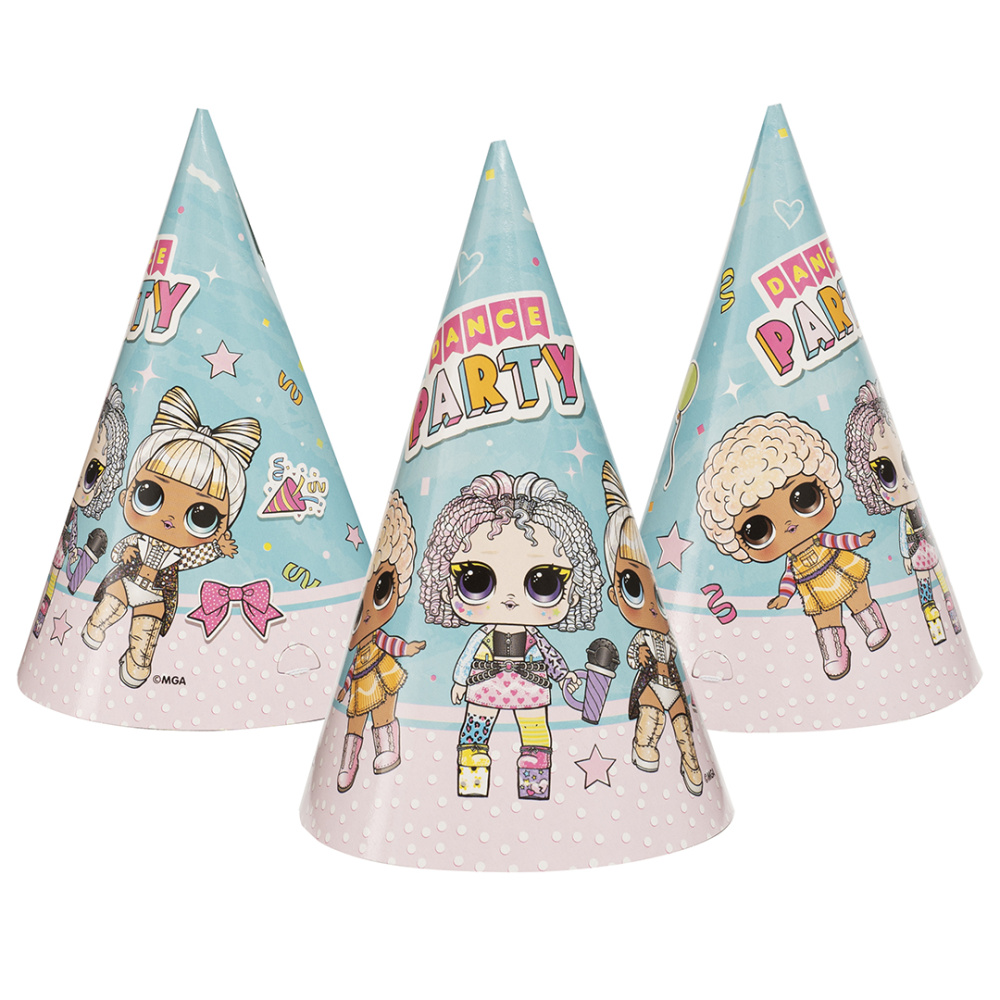 картинка Колпаки, Кукла ЛОЛ (LOL), Present Surprise, 6 шт. в упак. от магазина FiestaGift