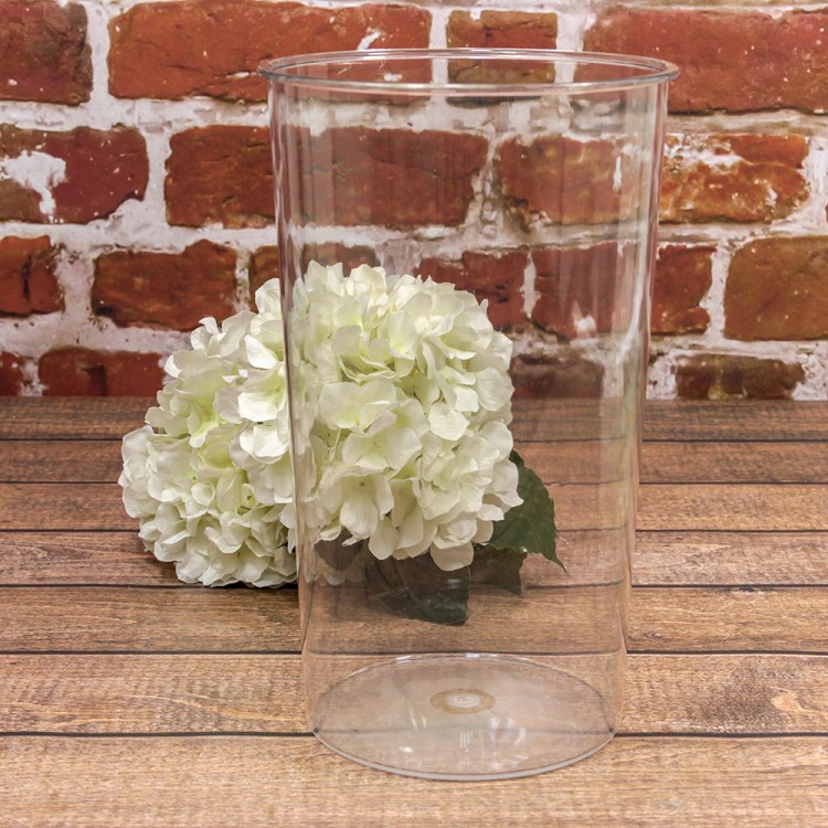 картинка Ваза акриловая круглая 18*30 460г 1/30 от магазина FiestaGift.ru