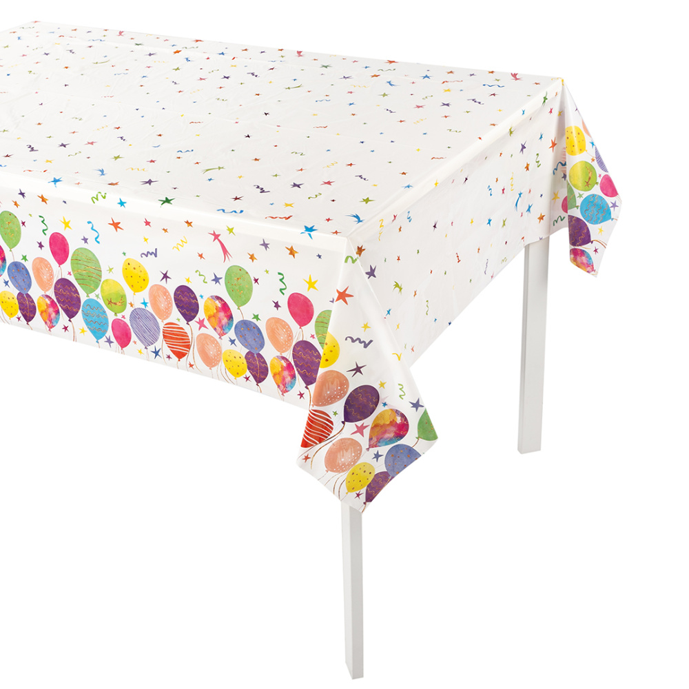 картинка Скатерть одноразовая, Воздушные шары, 120*180 см, 1 шт. от магазина FiestaGift