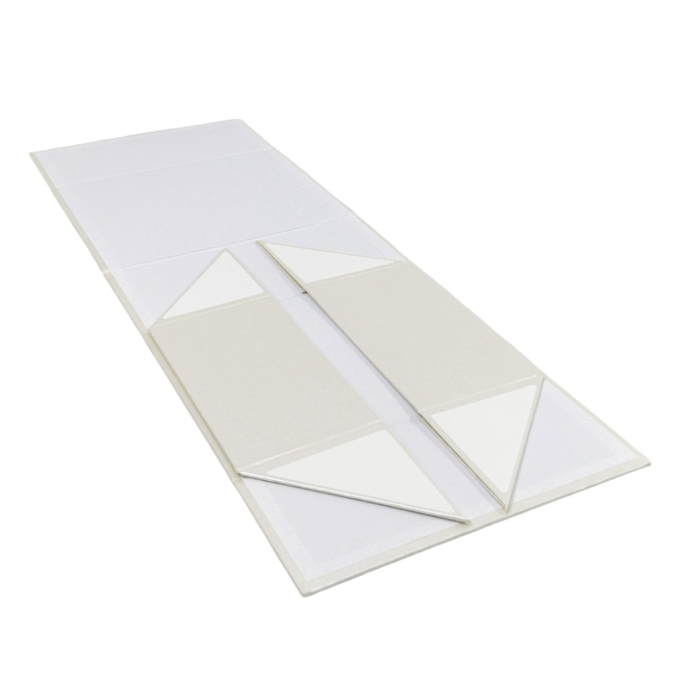 картинка Коробка Прямоугольная 23,2*18,2*10,3 складная на магнитах Серебряный 1/60 Арт: 721157/0106 от магазина FiestaGift.ru