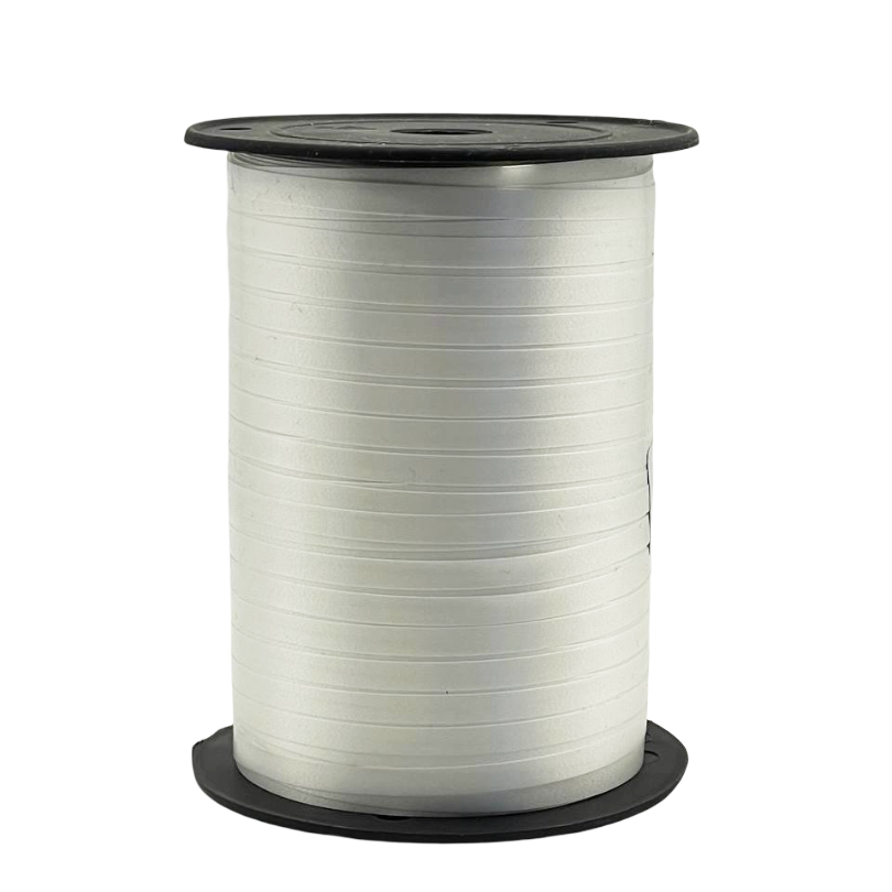 картинка 09 Лента п/п Китай 0,5см*250м (белая) от магазина FiestaGift