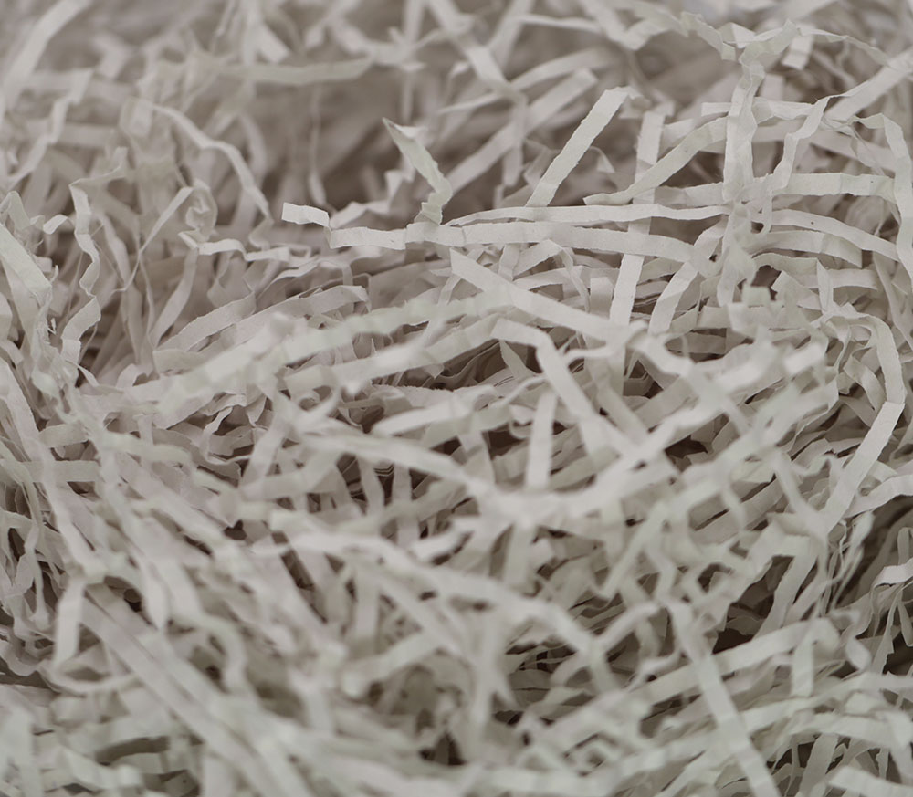 картинка Бумажный наполнитель текстурированный - светло серый 4мм от магазина FiestaGift