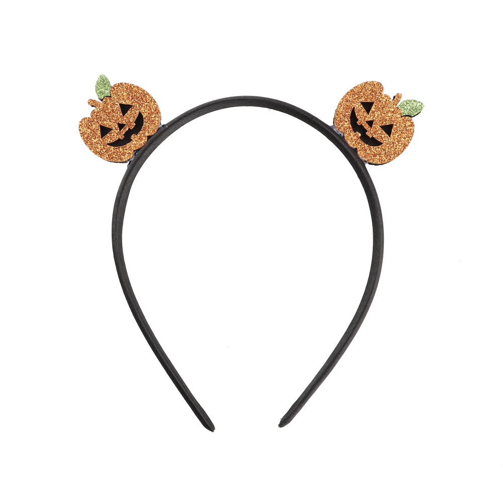 картинка Ободок, Тыквы-страшилки, Оранжевый, 1 шт. от магазина FiestaGift